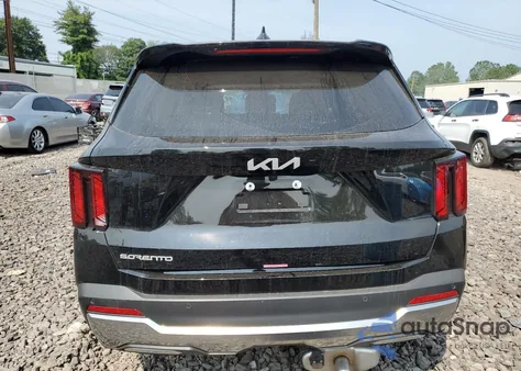 2025 Kia Sorento S from USA, damaged, VIN 5XYRL4JC2SG341072